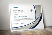 Certificate, a Stationery Template by Curve Design (Thumbnail 3 of 4)
