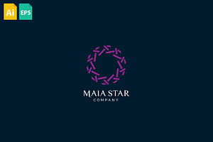 Maia Star Logo