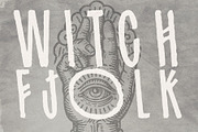 Fjolki | Lithic Typeface, a Blackletter Font by Drawwwn (Thumbnail 10 of 11)
