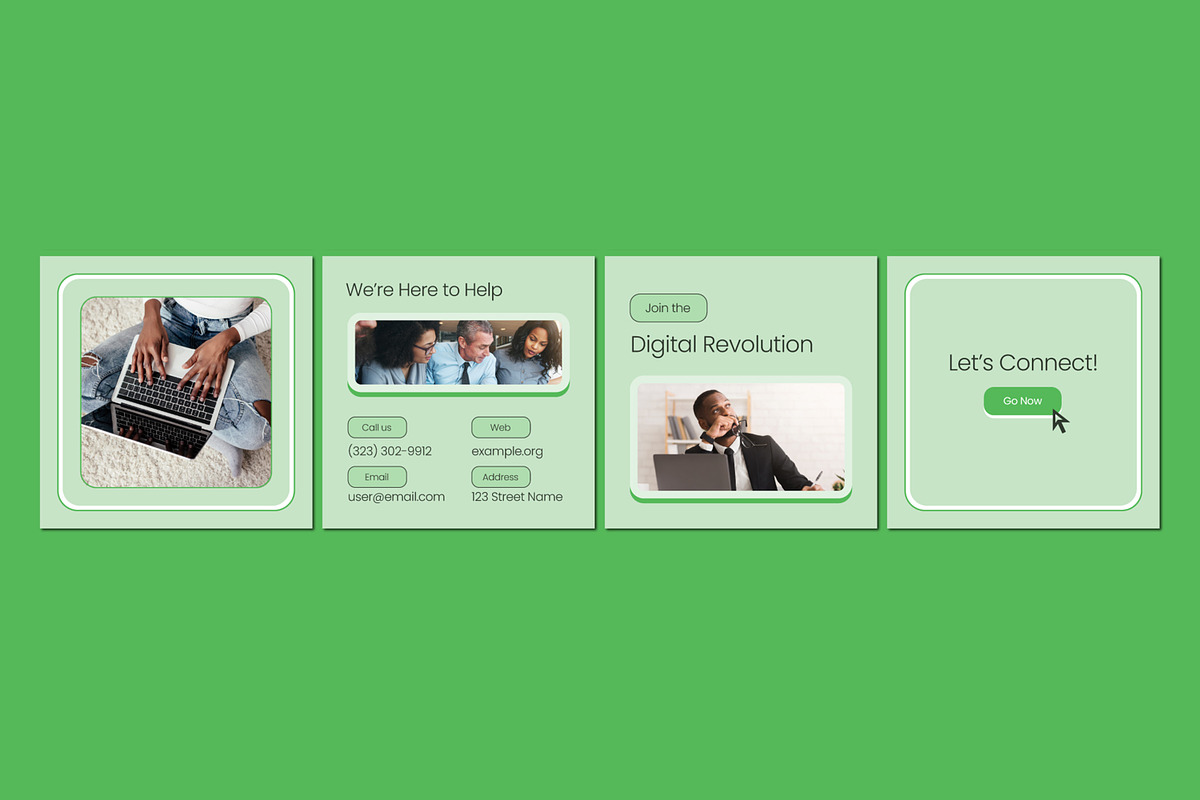 Business Social Media Post, a Social Media Template by CreativeShaper (Photo 3 of 3)