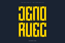 Jenoruec - Brush & Paint Font