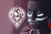 GPS Tiki Tribal Icons, a Transportation Illustration by Natsuhisui (Thumbnail 3 of 4)