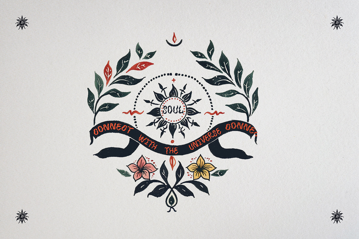 Euphoria Esoteric Font, a Handwritten Font by Artcoast Fonts (Photo 3 of 10)