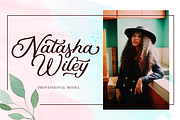 Kaluna Lovely Script, a Script Font by Rillatype (Thumbnail 5 of 8)