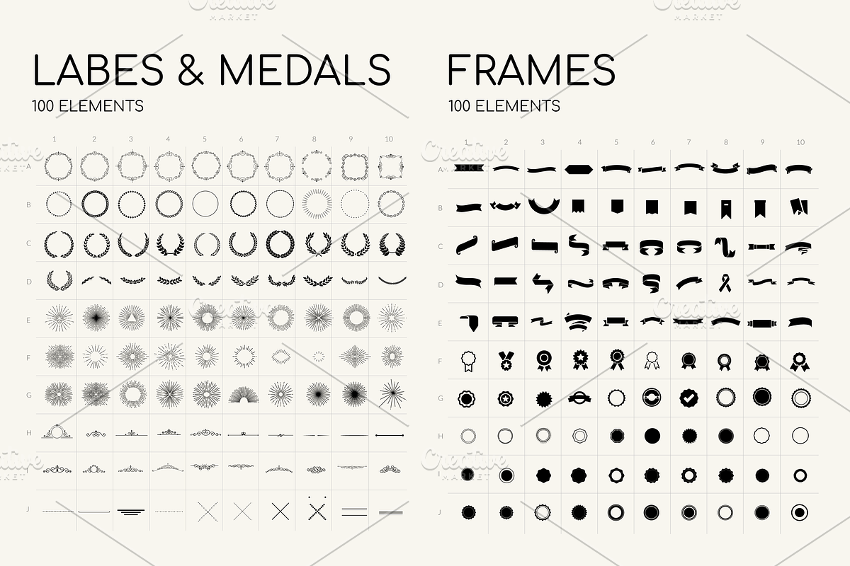 Minimal Logo Generator Kit, a Branding & Logo Template by Kay Designs (Photo 4 of 5)