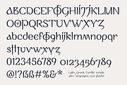 Palitura font, a Serif Font by Michael Rafailyk (Thumbnail 5 of 5)