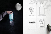 Magic woman feminine pack, a Person Illustration by Alisovna (Thumbnail 8 of 12)