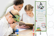 Science for kids watercolor clip art, an Object Illustration by DemiLena (Thumbnail 16 of 18)