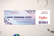 Multipurpose Event Ticket 01, a Card Template by Tzochko (Thumbnail 3 of 4)