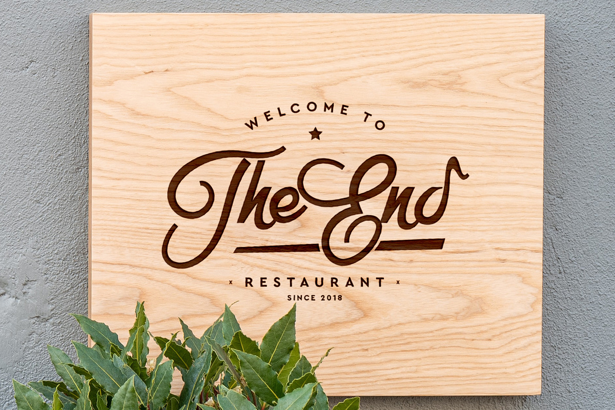 Cine Ellas font + Extras, a Script Font by George Bourle (Photo 7 of 10)