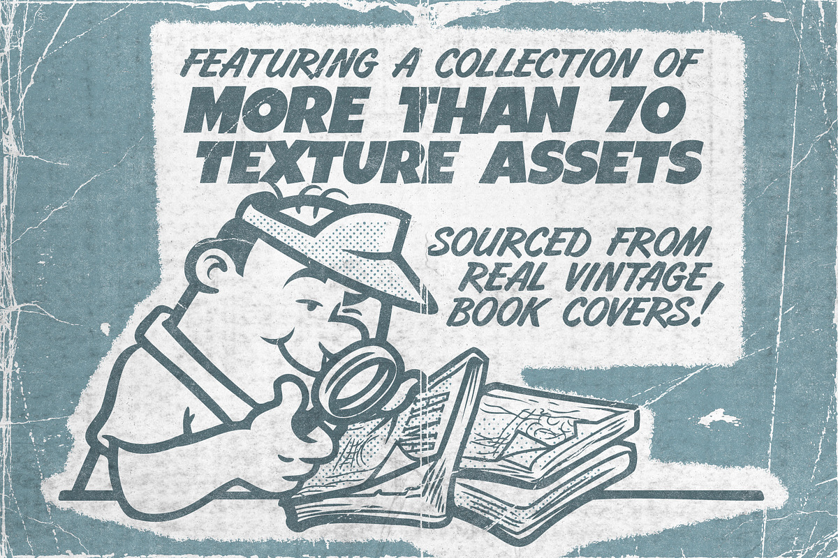 Crack, Crease & Fold | Brush Kit!, a Brush Add-On by StudioWorks (Photo 2 of 6)