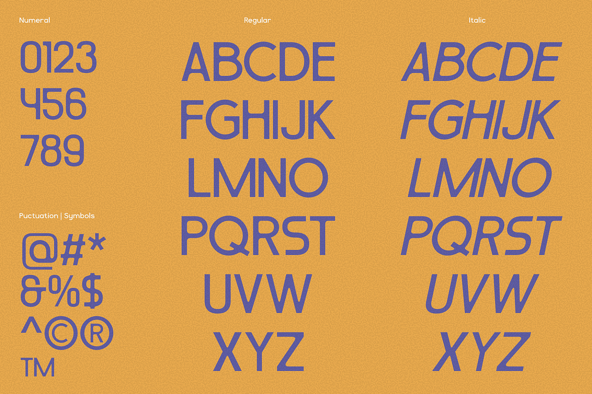 Slangky - Modular Display Sans, a Sans Serif Font by CuratedType Studio (Photo 7 of 10)