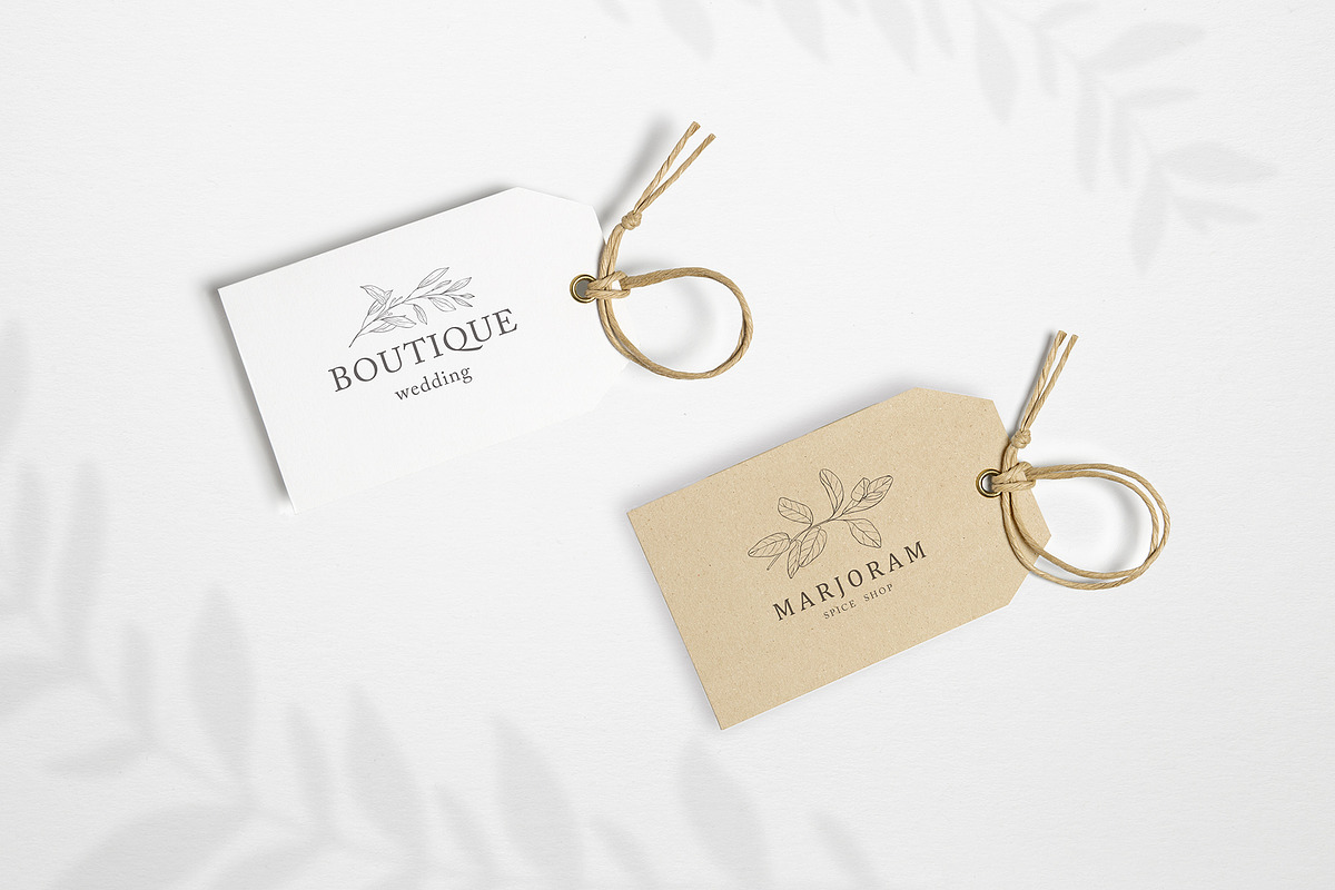 Botanical Hand Drawn Designs, Logos, a Seasonal Illustration by Designwork (Photo 7 of 22)