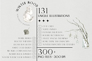 WINTER MOOD Seasonal collection, a Seasonal Illustration by Anastezia Luneva (Thumbnail 2 of 16)