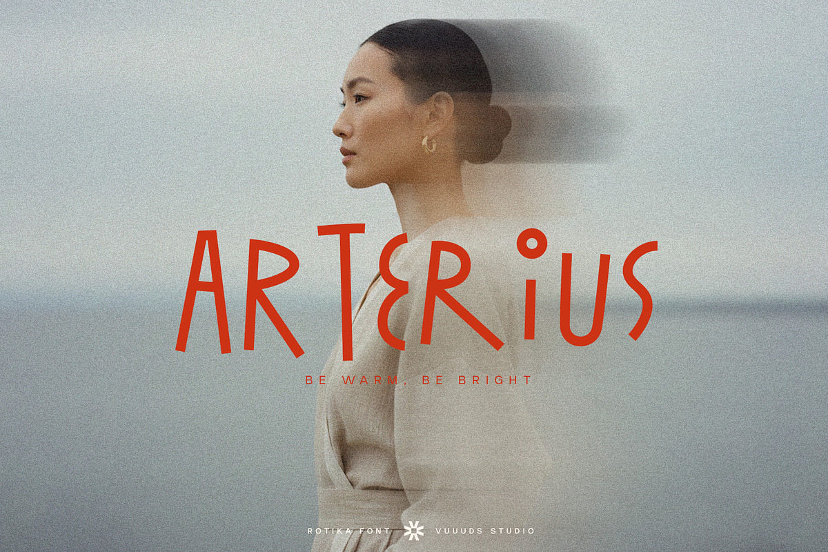 Rotika, a Sans Serif Font by vuuuds (Photo 11 of 11)