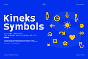 Kineks Symbol | Symbols Typeface, a Symbol Font by By Kineks (Thumbnail 1 of 5)