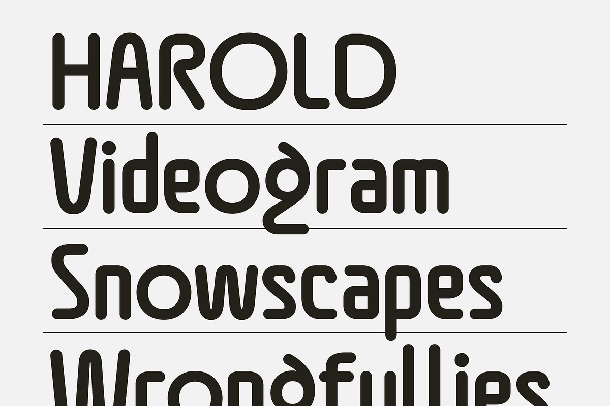 Bingola, a Sans Serif Font by Adam Fathony (Photo 15 of 15)