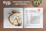 Canva Square Cookbook Template, a Magazine Template by DeLaGranSiete (Thumbnail 5 of 7)