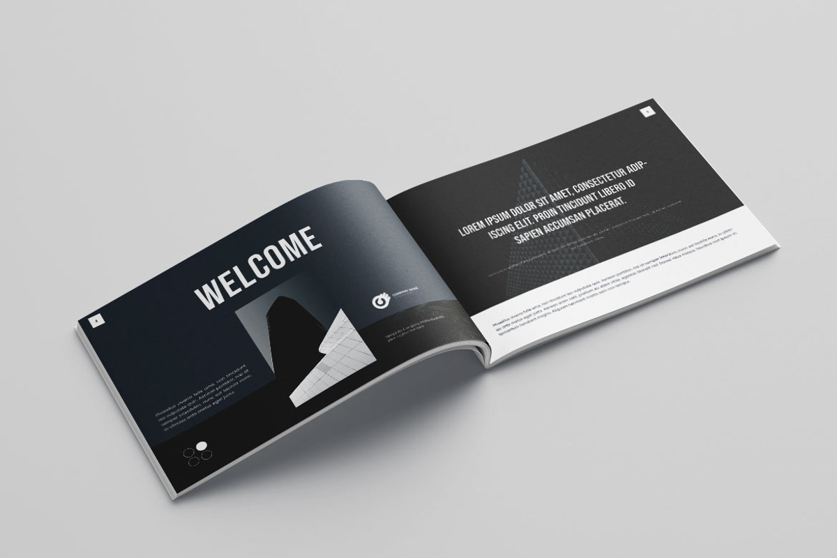 Business Company Profile Vol.53, a Brochure Template by Bewalrus Studio (Photo 2 of 11)