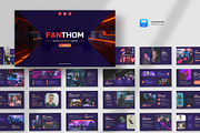 Gaming eSports Keynote Template, a Presentation Template by fluffstudio (Thumbnail 1 of 5)