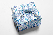 Azure and indigo, a Pattern Graphic by Anya-D (Thumbnail 5 of 5)