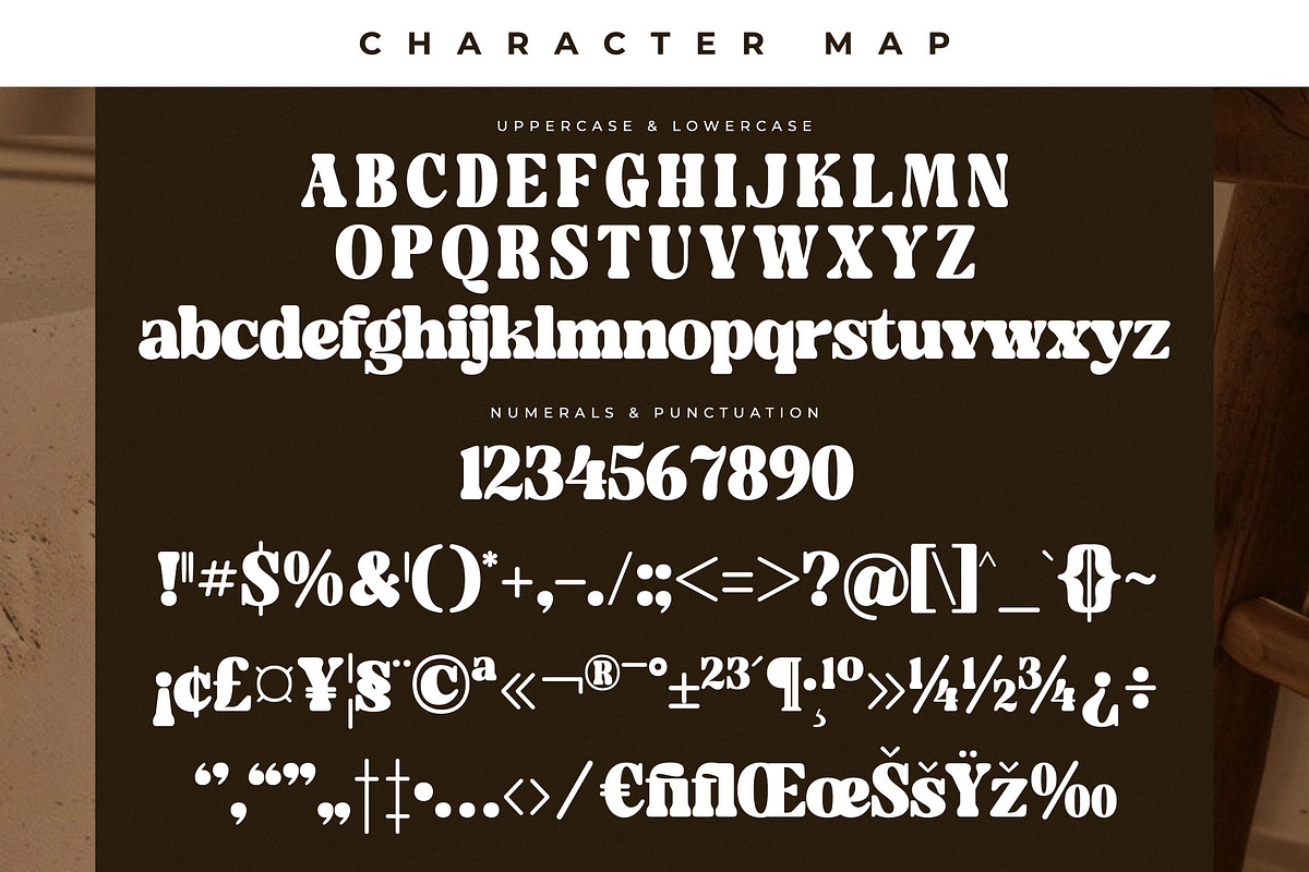 Midnight Gelactic Modern Retro Serif, a Serif Font by Letterena Studios (Photo 13 of 15)