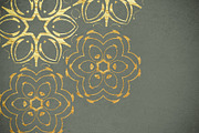 Golden Decorative Patterns, a Pattern Graphic by BazziBa♥ (Thumbnail 5 of 7)