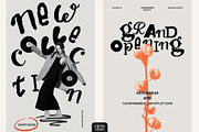 Chaos Blocks - playful pixel font, a Symbol Font by Elena Choo (Thumbnail 2 of 12)