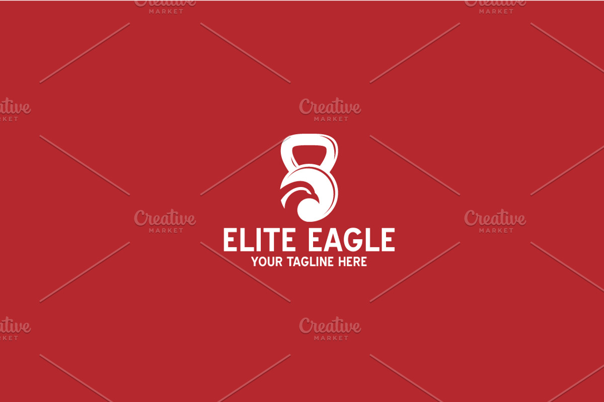 EAGLE FITNESS, a Branding & Logo Template by shazi (Photo 3 of 6)