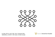 Network Nodes Logo, a Branding & Logo Template by Vectorium Studio (Thumbnail 2 of 16)