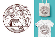 25 in 1 Bundle - Line Illustrations, an Animal Illustration by gunaonedesign (Thumbnail 16 of 21)
