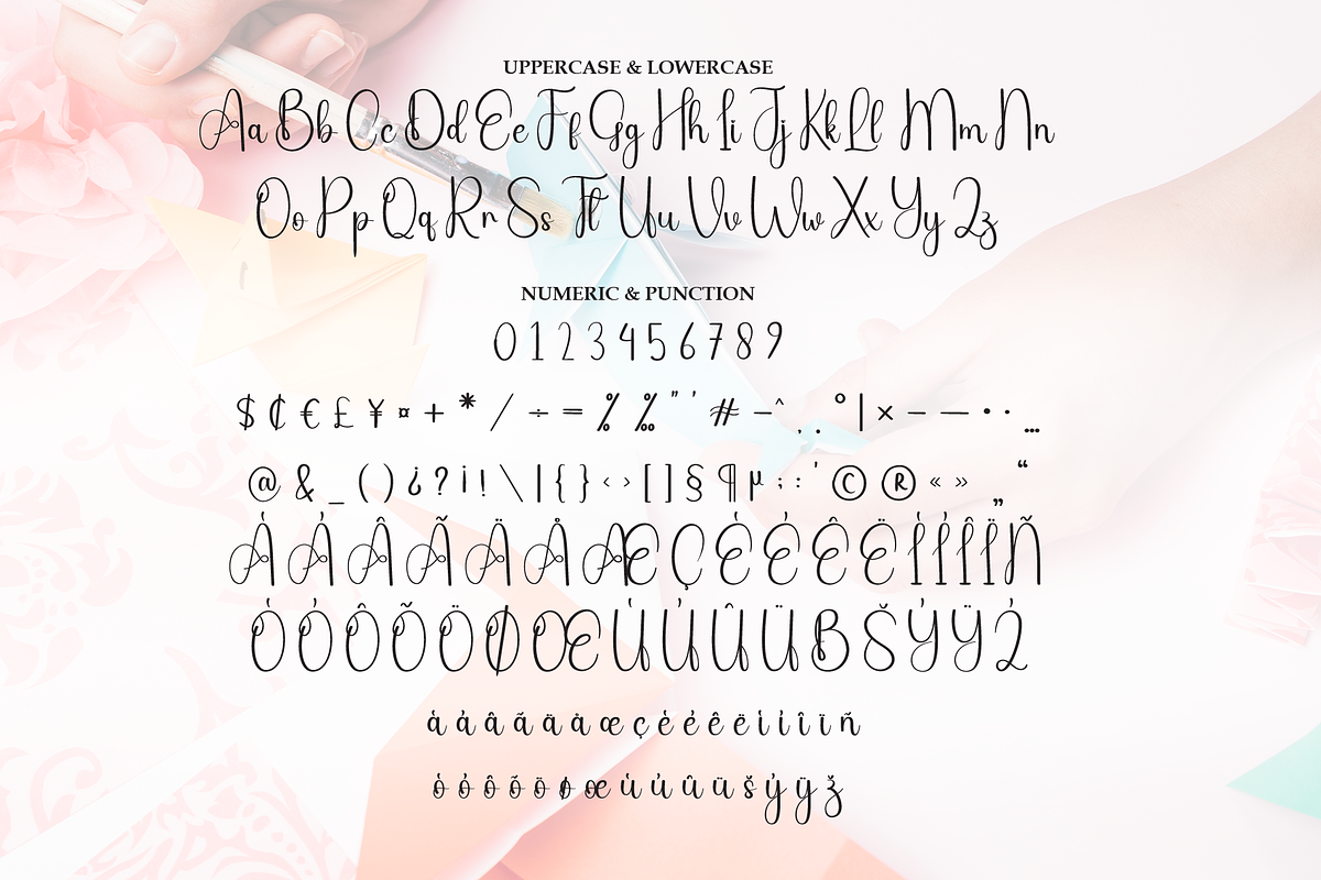 Handmade | Script Font, a Handwritten Font by Scratchones (Photo 7 of 9)