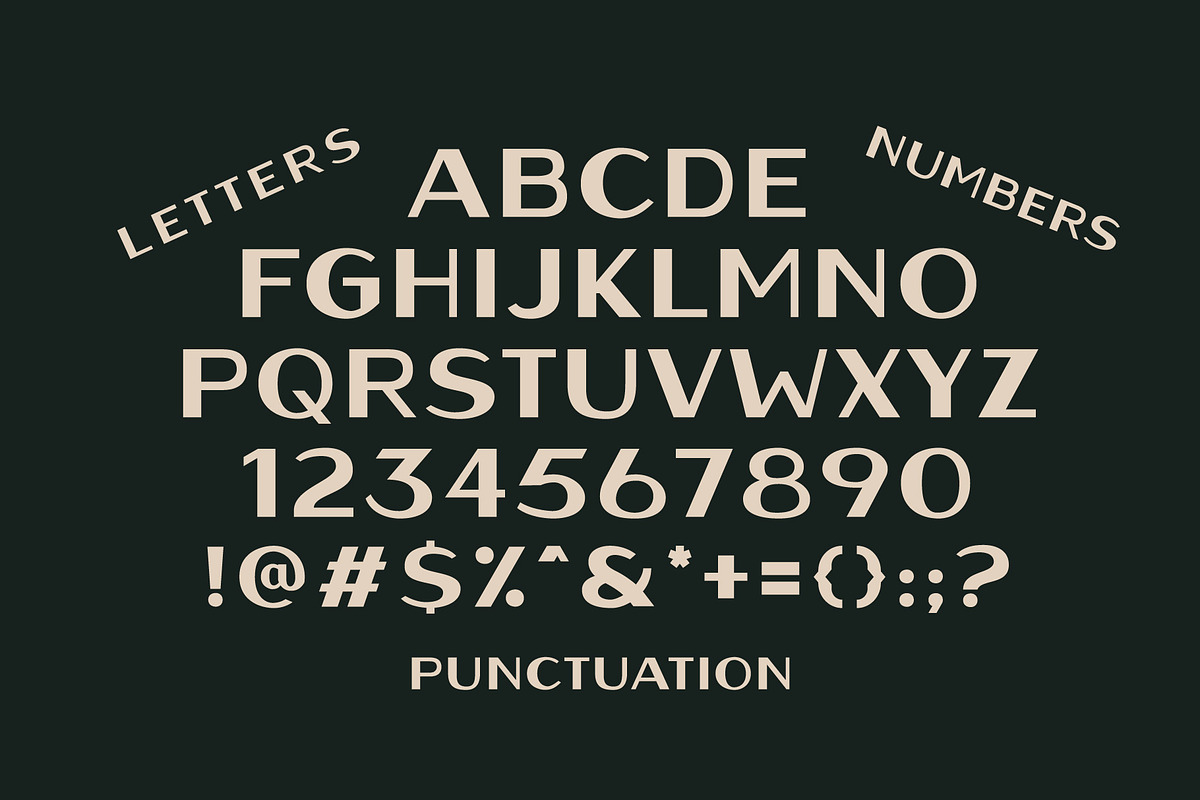 Iron Grade - Display Font, a Font by Rest Stop (Photo 3 of 5)