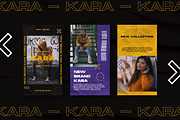 Kara Story & Feed Instagram Template, a Social Media Template by Inkofert (Thumbnail 7 of 12)