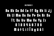 Ryota - Creative Display Font, a Sans Serif Font by Luna Shop (Thumbnail 5 of 5)