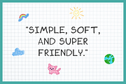 Handwritten Font - HandfreeSunday, a Handwritten Font by ZoloDesignHub (Thumbnail 7 of 11)