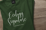 Hallimun | Script font, a Script Font by Scratchones (Thumbnail 8 of 8)