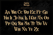 Guitar Rocker, a Serif Font by Letterara (Thumbnail 9 of 15)