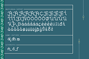 Kahfi - Modern Arabic Style Font, a Handwritten Font by overlaytemplates (Thumbnail 5 of 5)