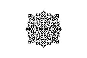 Floral Mandala Ornament Bundle, an Object Graphic by jahid234 (Thumbnail 11 of 13)