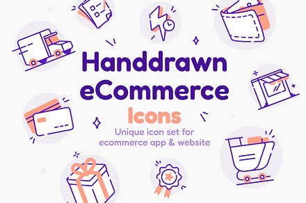 Shoply - ECommerce Icon Illustration, an Outline Icon by Illustraly Design