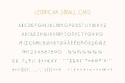 Lempicka Font Duo & Vector Ornaments, a Font by Molly Suber Thorpe (Thumbnail 10 of 11)
