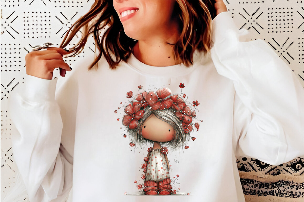 Whimsical easter fairy clipart, an Illustration by SinaCreation (Photo 6 of 10)