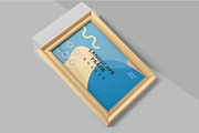 Landscape Wood Frame Mockups, an Advertising Mockup by megostudi0 (Thumbnail 6 of 6)