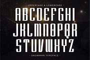 Snowman - Condensed Sans Serif, a Sans Serif Font by Pian45 Studio (Thumbnail 2 of 8)