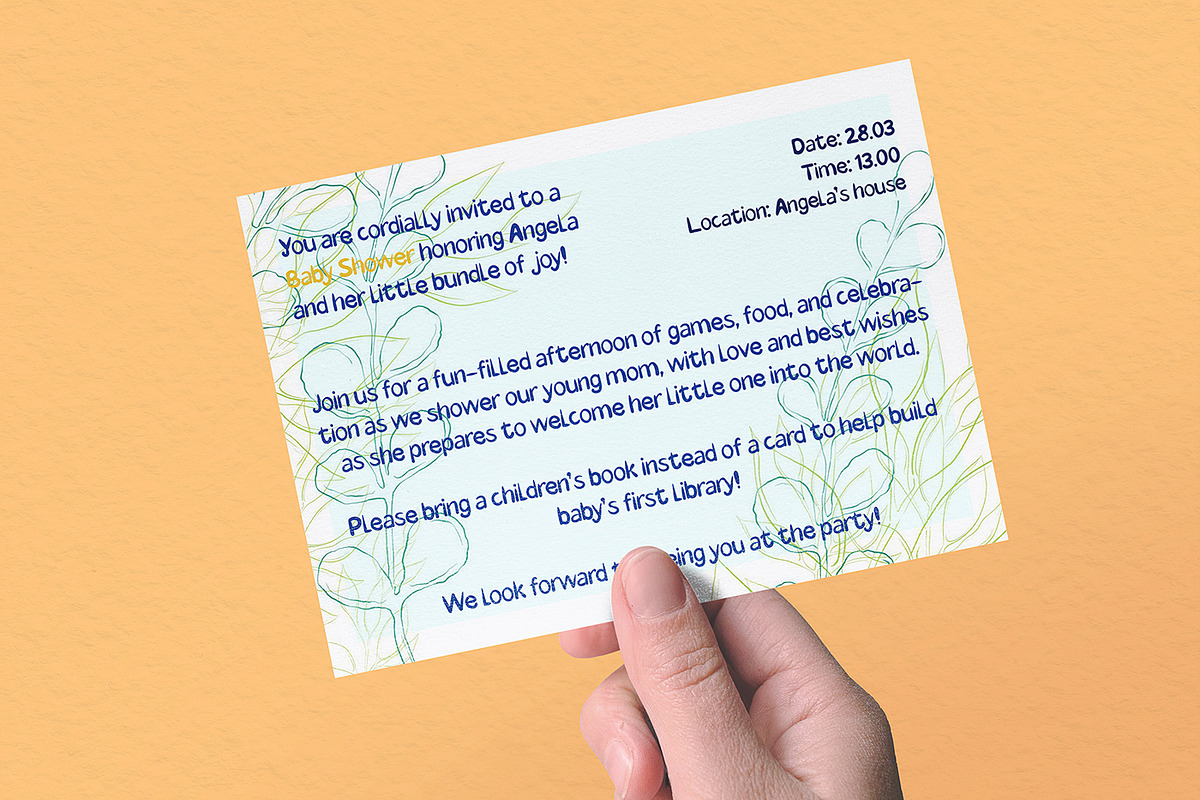 PLEAF smooth and simple font, a Serif Font by CHIMERA (Photo 8 of 9)
