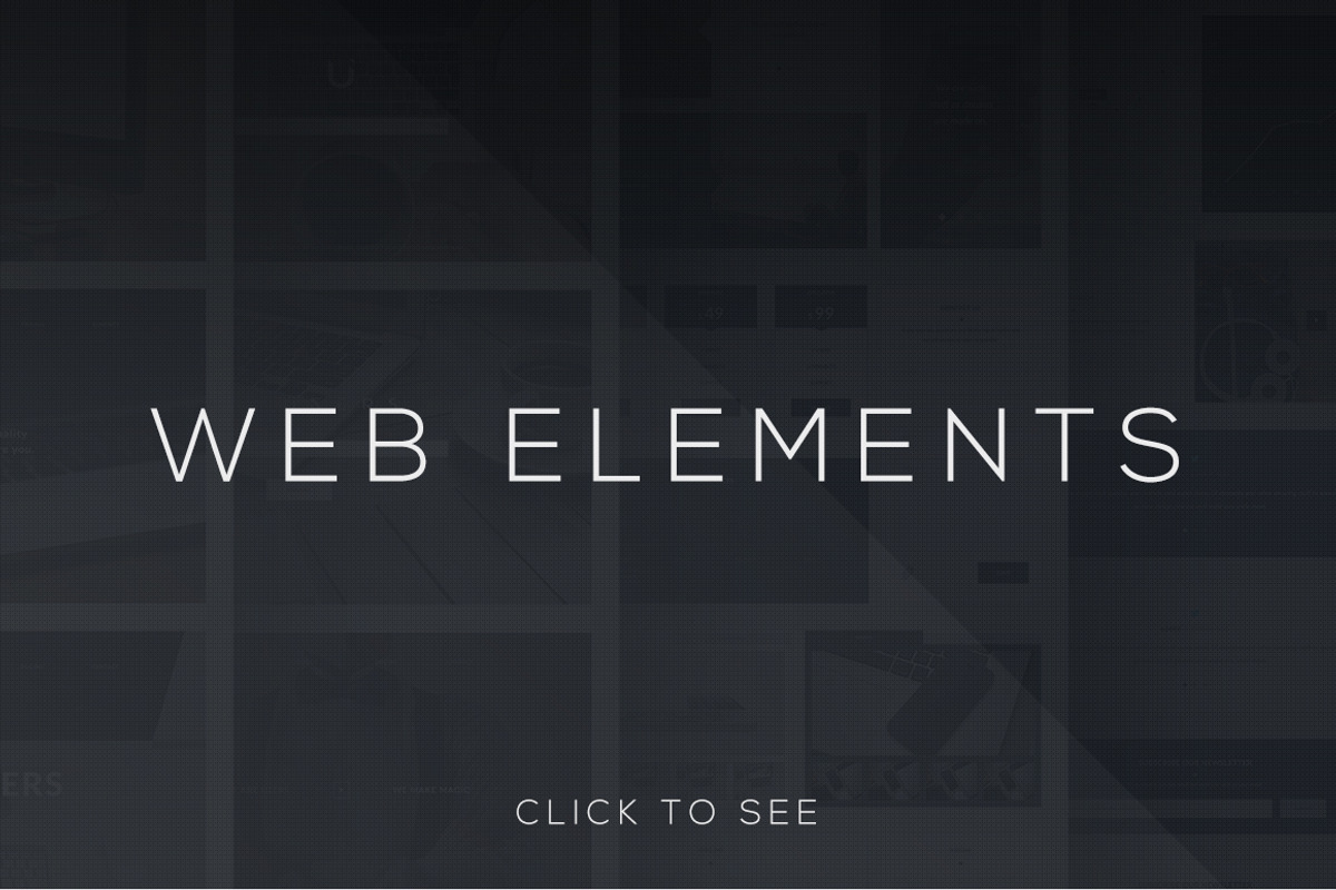 Uzers UI Kit, an UI Kit Template by Uzers (Photo 3 of 5)