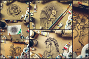 Art Equipment Mockup, a Product Mockup by TSV Creative (Thumbnail 3 of 5)