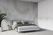 Wallpaper mockup - luxury & minimal, a Household Mockup by Hunny Badger (Thumbnail 1 of 9)