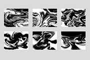 Ink marble Collection, a Background Graphic by ViktoriaLapshyna (Thumbnail 4 of 15)